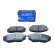 Brake pad set, disc brake QP0096C Quaro, Thumbnail 2