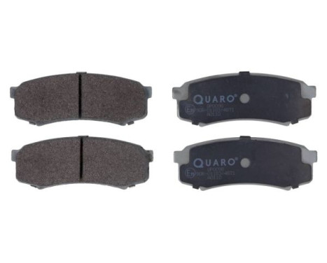 Brake pad set, disc brake QP0098 Quaro