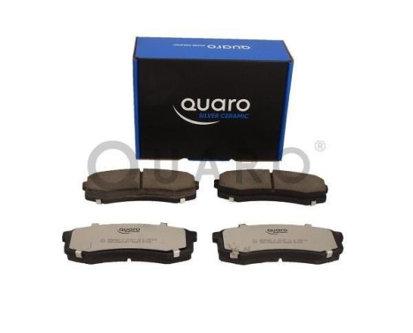 Brake pad set, disc brake QP0098C Quaro, Image 2