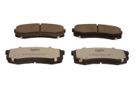 Brake pad set, disc brake QP0098C Quaro