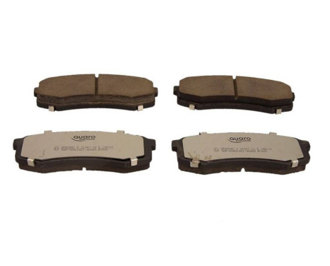 Brake pad set, disc brake QP0098C Quaro
