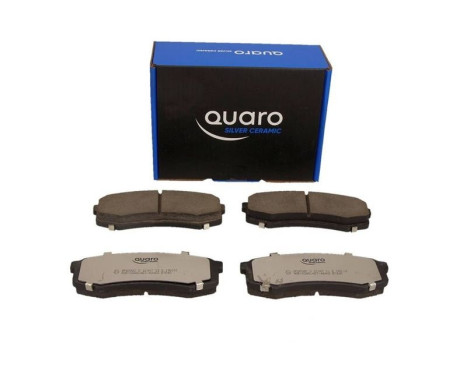 Brake pad set, disc brake QP0098C Quaro, Image 2