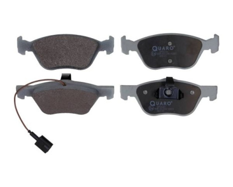 Brake pad set, disc brake QP0120 Quaro