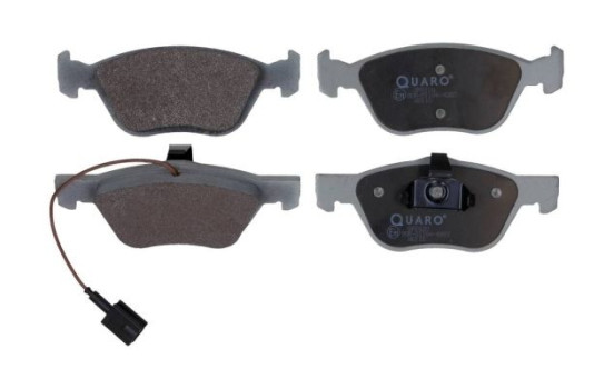 Brake pad set, disc brake QP0120 Quaro