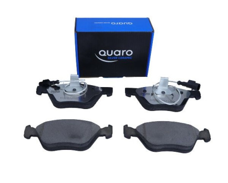 Brake pad set, disc brake QP0120C Quaro