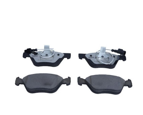 Brake pad set, disc brake QP0120C Quaro, Image 2