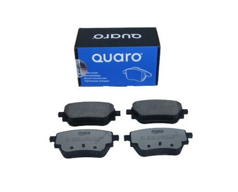 Brake pad set, disc brake QP0128C Quaro, Image 2