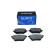 Brake pad set, disc brake QP0128C Quaro, Thumbnail 2