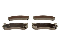 Brake pad set, disc brake QP0131 Quaro
