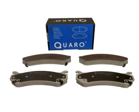 Brake pad set, disc brake QP0131 Quaro, Image 2