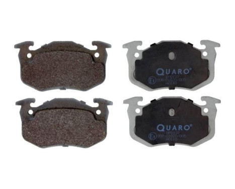 Brake pad set, disc brake QP0137 Quaro