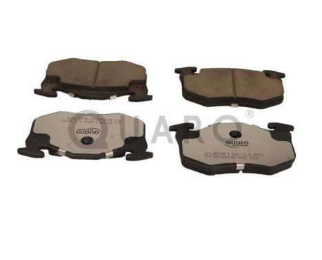 Brake pad set, disc brake QP0137C Quaro