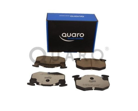 Brake pad set, disc brake QP0137C Quaro, Image 2