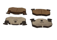 Brake pad set, disc brake QP0137C Quaro