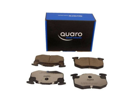 Brake pad set, disc brake QP0137C Quaro, Image 2