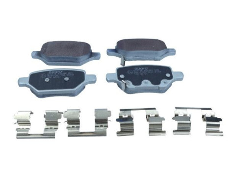 Brake pad set, disc brake QP0148 Quaro