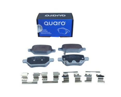 Brake pad set, disc brake QP0148 Quaro, Image 2