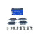Brake pad set, disc brake QP0148 Quaro, Thumbnail 2