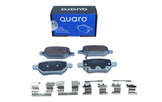 Brake pad set, disc brake QP0148 Quaro, Image 2