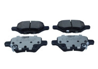 Brake pad set, disc brake QP0148C Quaro