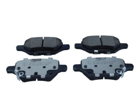 Brake pad set, disc brake QP0148C Quaro