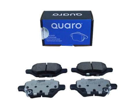 Brake pad set, disc brake QP0148C Quaro, Image 2