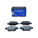 Brake pad set, disc brake QP0148C Quaro, Thumbnail 2