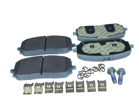 Brake pad set, disc brake QP0158 Quaro