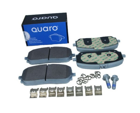 Brake pad set, disc brake QP0158 Quaro, Image 2