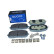 Brake pad set, disc brake QP0158 Quaro, Thumbnail 2
