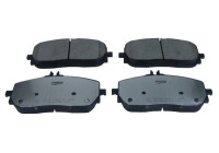 Brake pad set, disc brake QP0158C Quaro