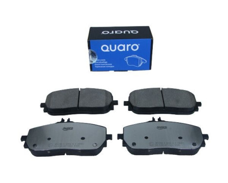 Brake pad set, disc brake QP0158C Quaro, Image 2