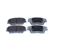 Brake pad set, disc brake QP0161 Quaro