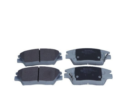 Brake pad set, disc brake QP0161 Quaro
