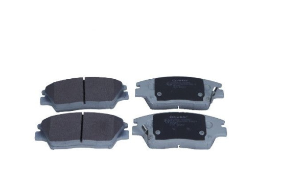 Brake pad set, disc brake QP0161 Quaro