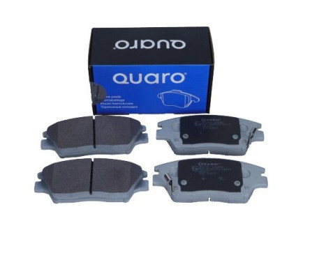 Brake pad set, disc brake QP0161 Quaro, Image 2