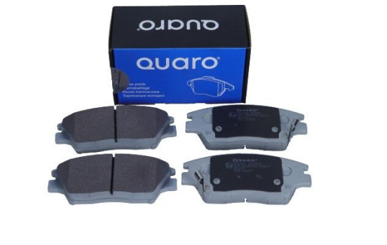 Brake pad set, disc brake QP0161 Quaro, Image 2