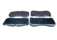 Brake pad set, disc brake QP0171 Quaro