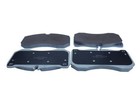 Brake pad set, disc brake QP0171 Quaro