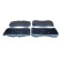 Brake pad set, disc brake QP0171 Quaro