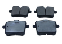 Brake pad set, disc brake QP0171C Quaro