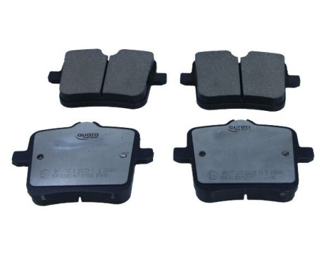 Brake pad set, disc brake QP0171C Quaro