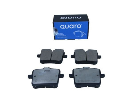 Brake pad set, disc brake QP0171C Quaro, Image 2