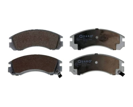 Brake pad set, disc brake QP0174 Quaro