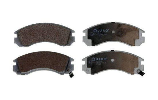 Brake pad set, disc brake QP0174 Quaro