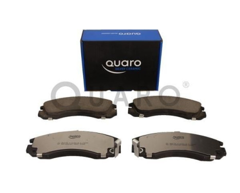 Brake pad set, disc brake QP0174C Quaro, Image 2