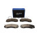 Brake pad set, disc brake QP0174C Quaro, Thumbnail 2