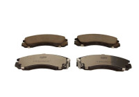 Brake pad set, disc brake QP0174C Quaro