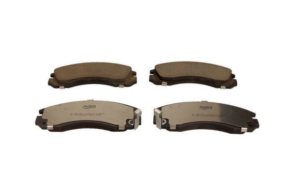 Brake pad set, disc brake QP0174C Quaro