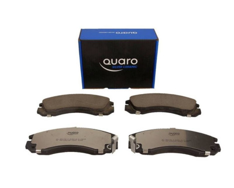 Brake pad set, disc brake QP0174C Quaro, Image 2